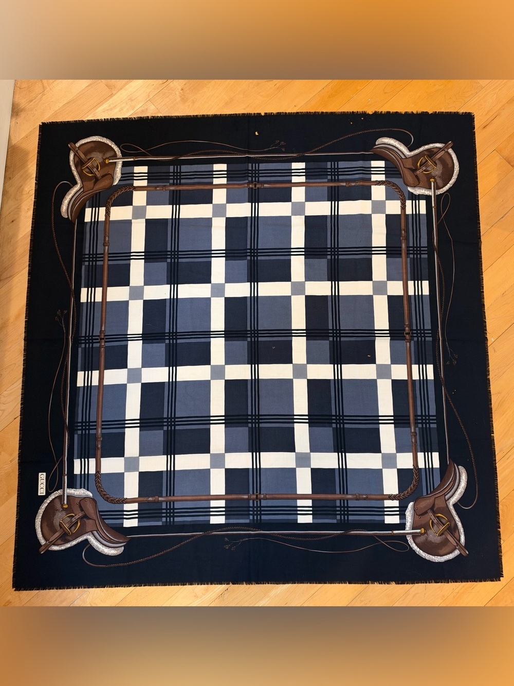 Vintage Gucci Scarf